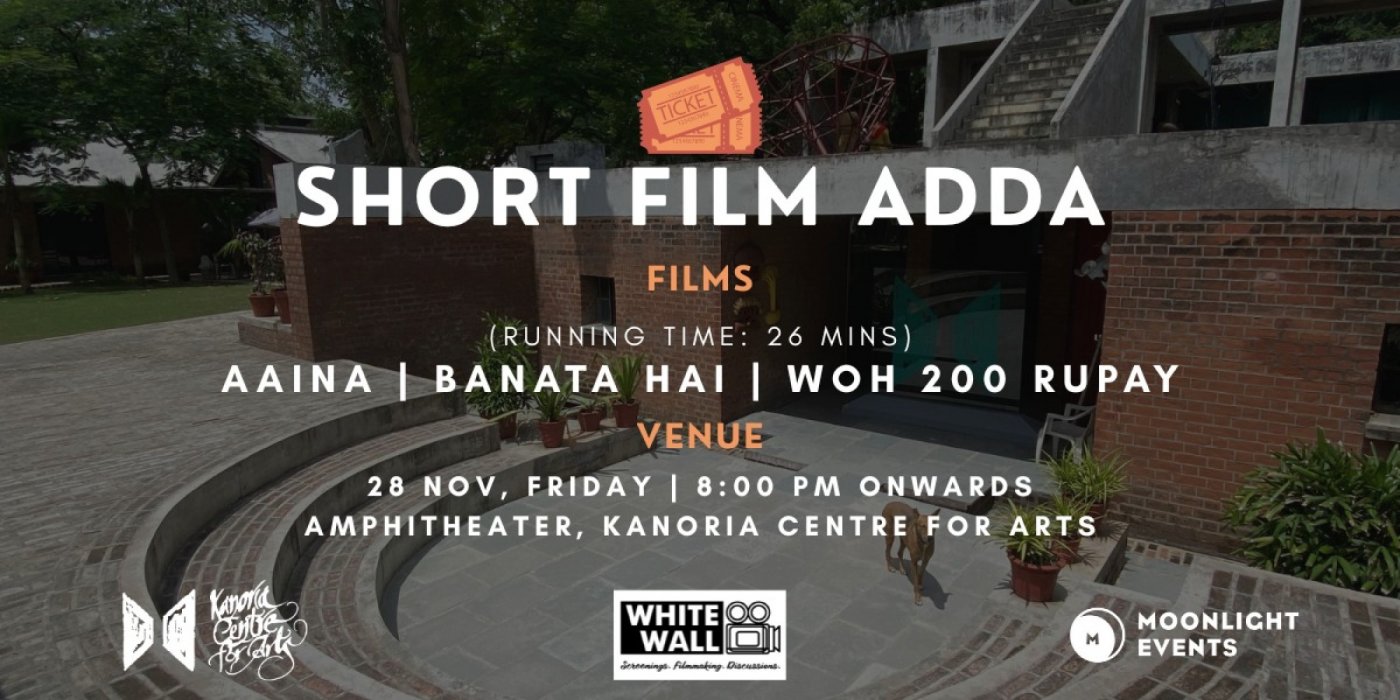 Short Film Adda, 28 November | Event in Ahmedabad | AllEvents