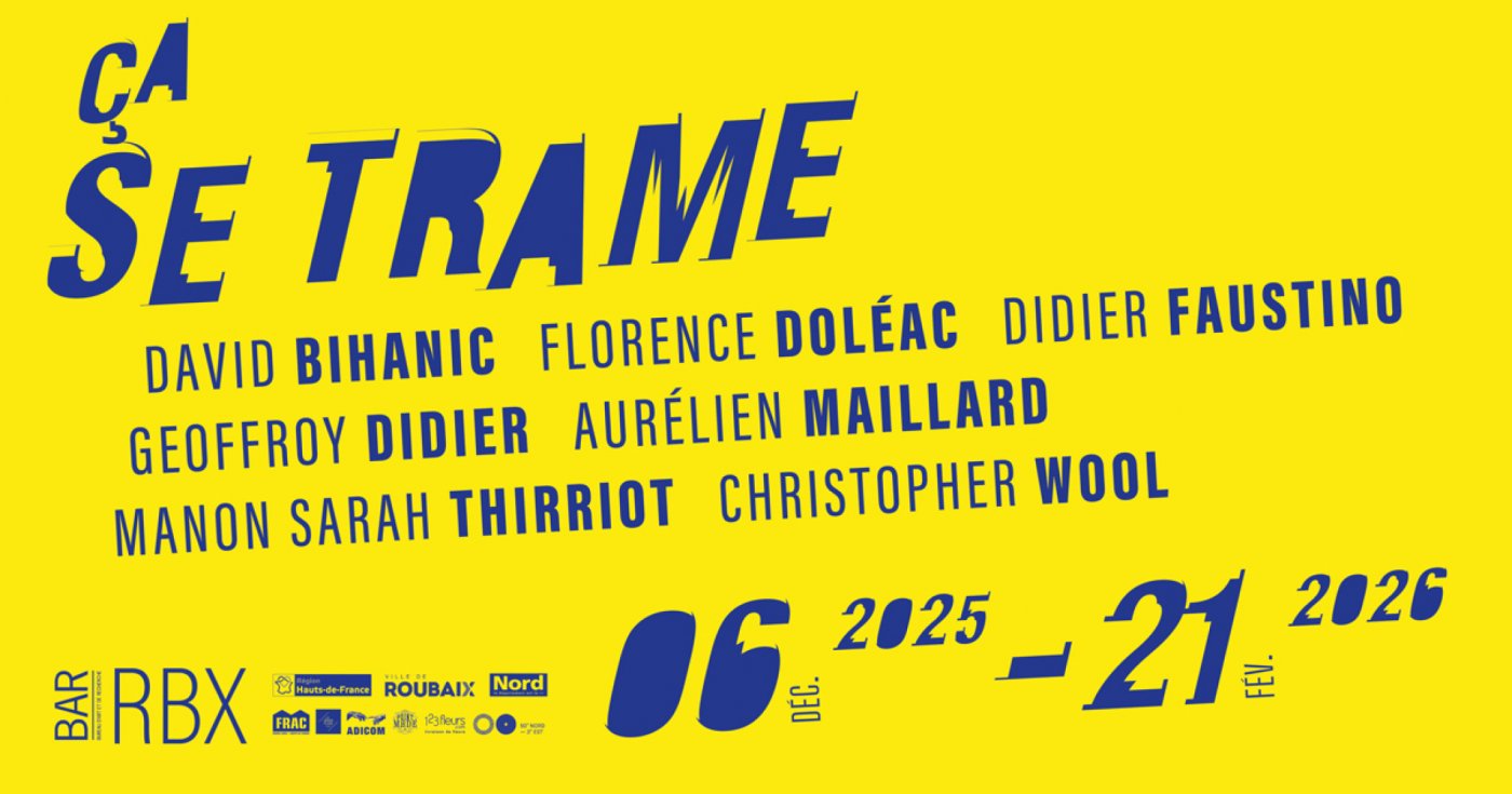 Ça se trame | Exposition collective pluridisciplinaire | Event in Roubaix | AllEvents