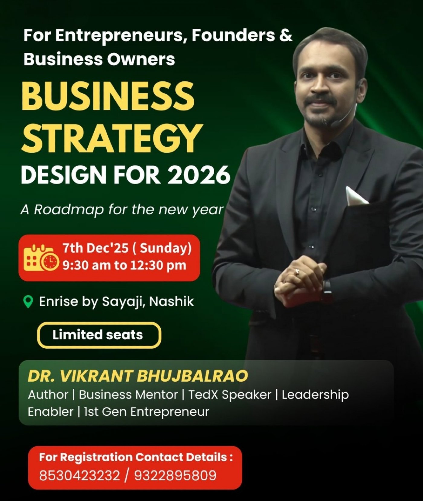 Business Strategy Design for 2026, 7 December | Event in Nashik | AllEvents