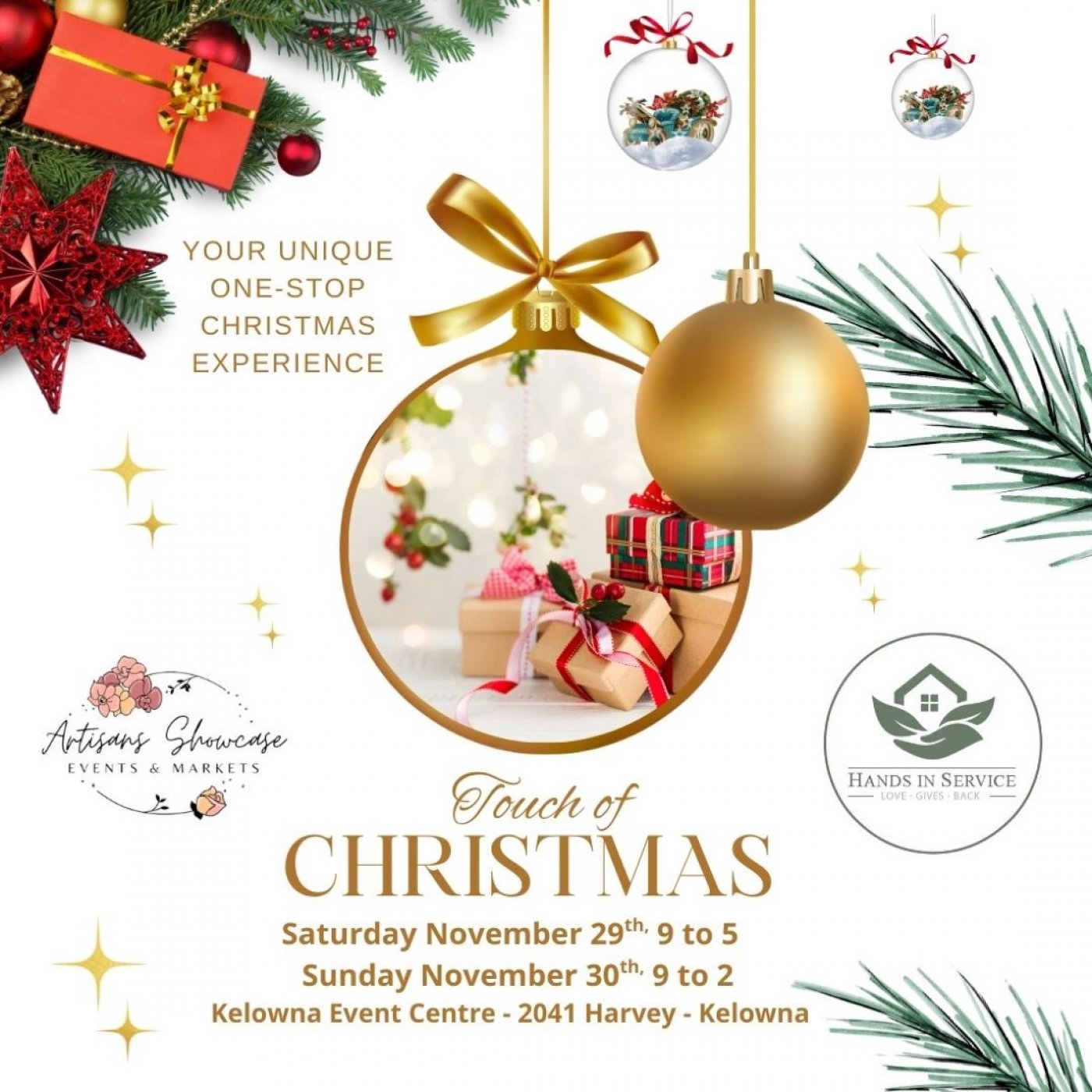 A Touch of Christmas | Event in Kelowna | AllEvents