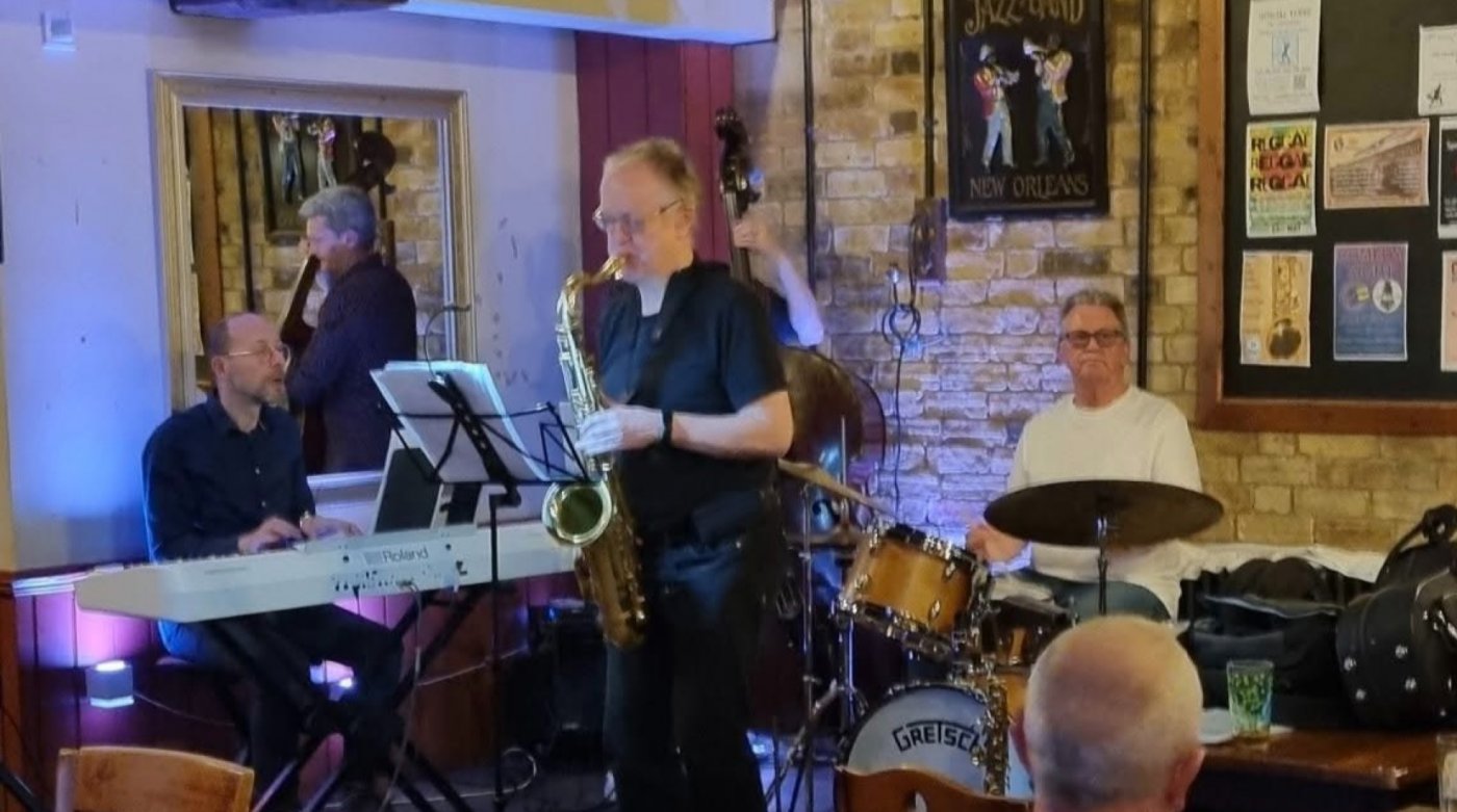 WEEKLY Sunday Jazz w Andy Bowie 4tet, 30 November | Event in Cambridge | AllEvents