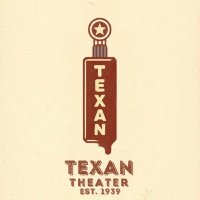 Texan Theater logo