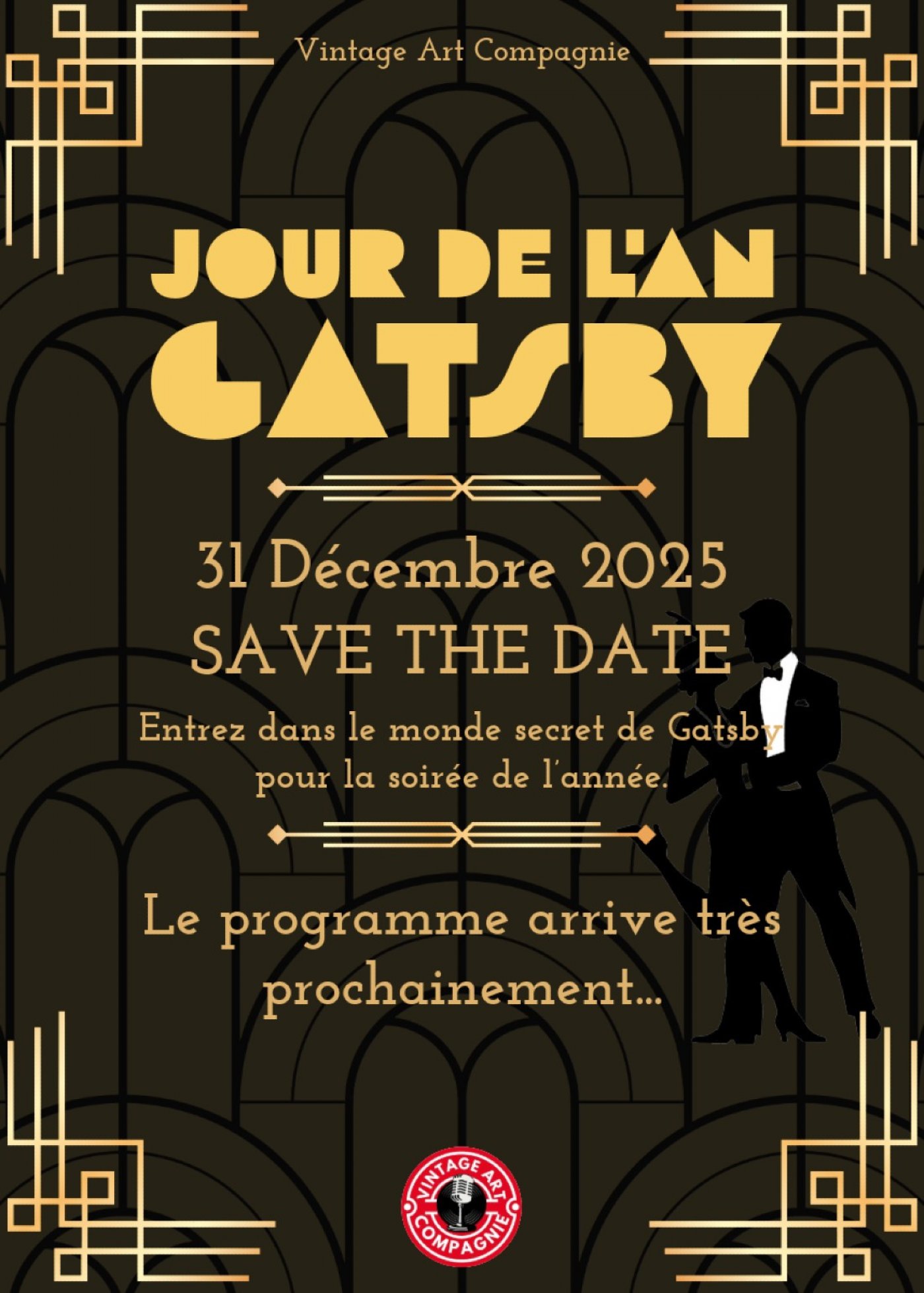 Jour de l'an Gatsby !, 31 December | Event in Le Havre | AllEvents