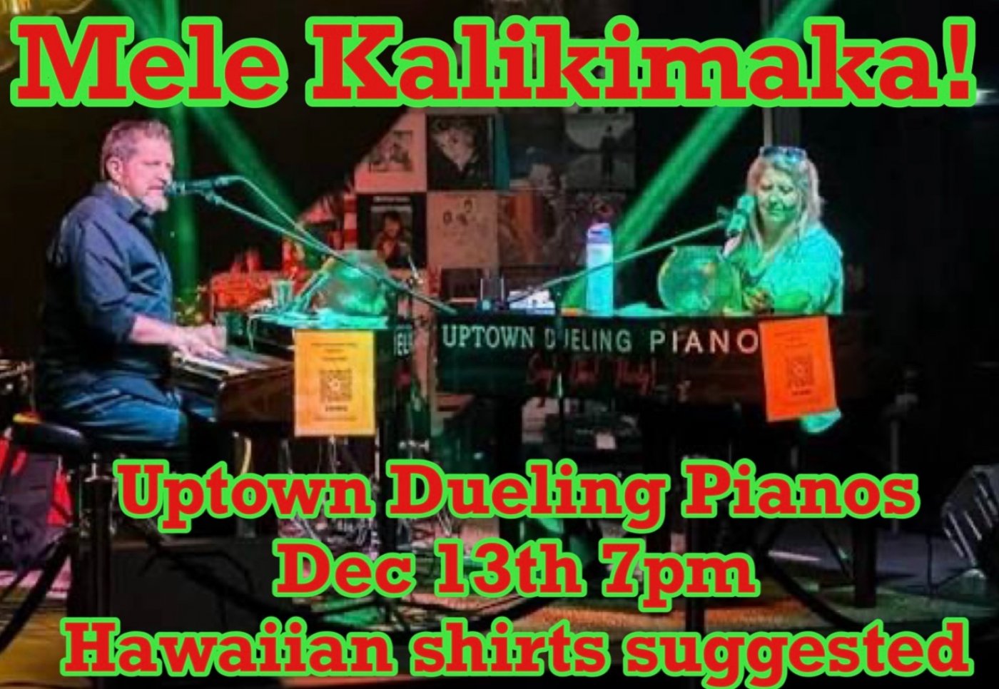 Dueling Pianos LIVE at the Capri Theatre (Gaffney, SC), 13 December | Event in Gaffney | AllEvents