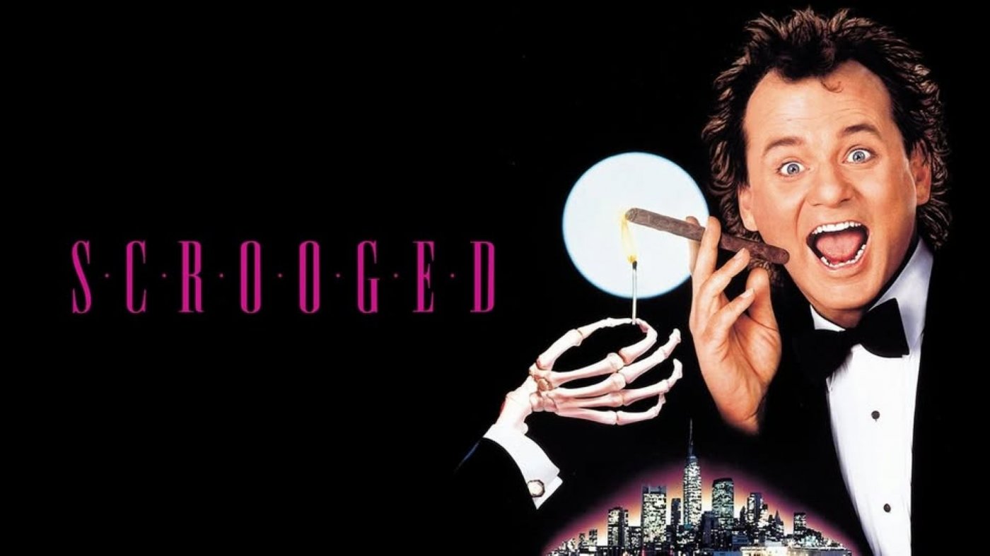 Big Screen Classics: Scrooged (1988), 3 December | Event in Springfield | AllEvents