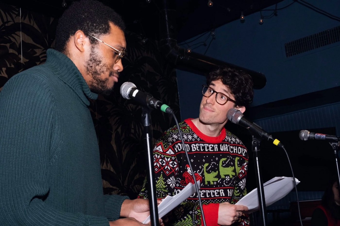 Bluebird Salon: Season's Readings | Event in Brooklyn | AllEvents