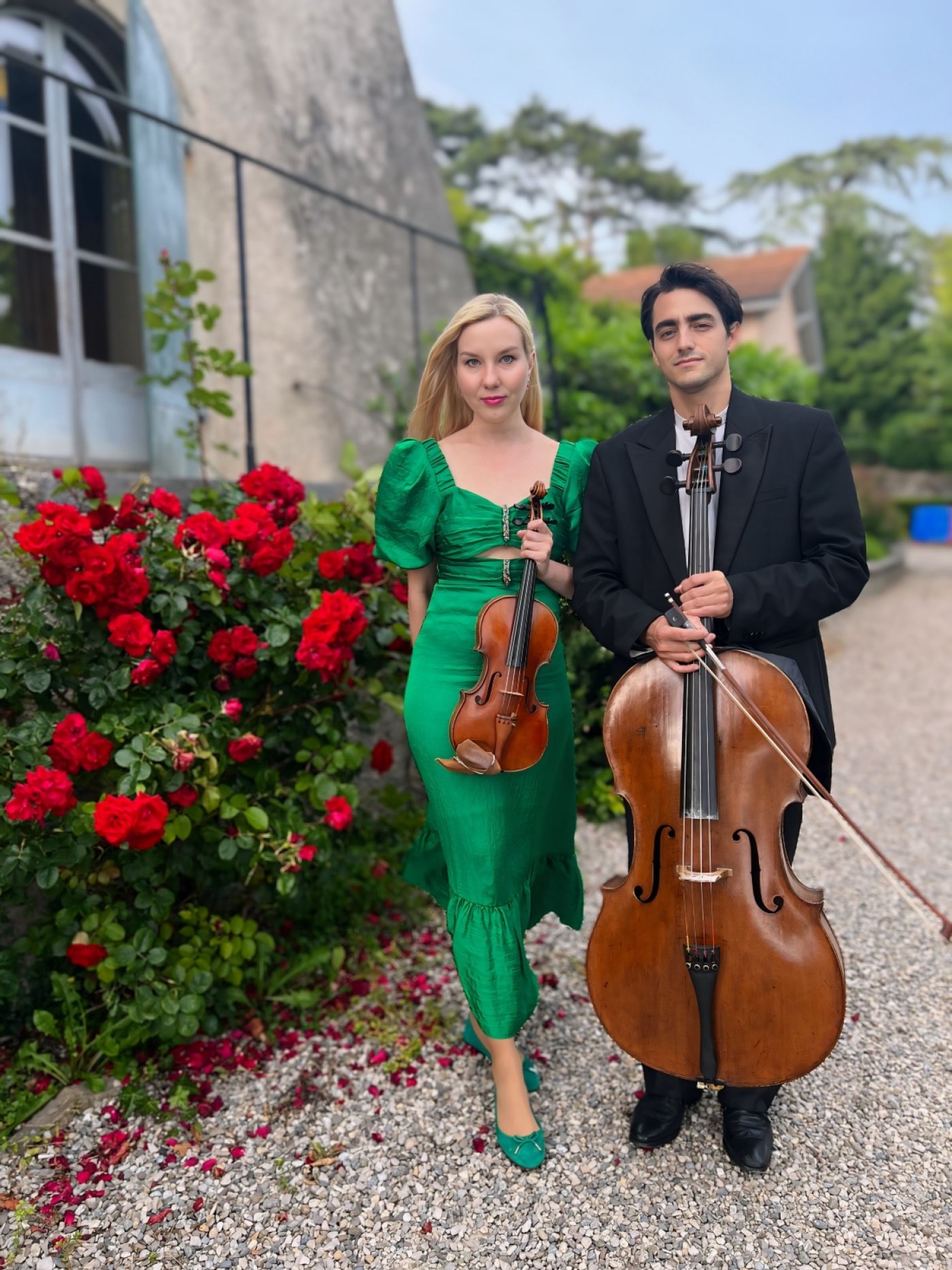 Concert inédit du Duo Violincello, 12 December | Event in Perroy | AllEvents