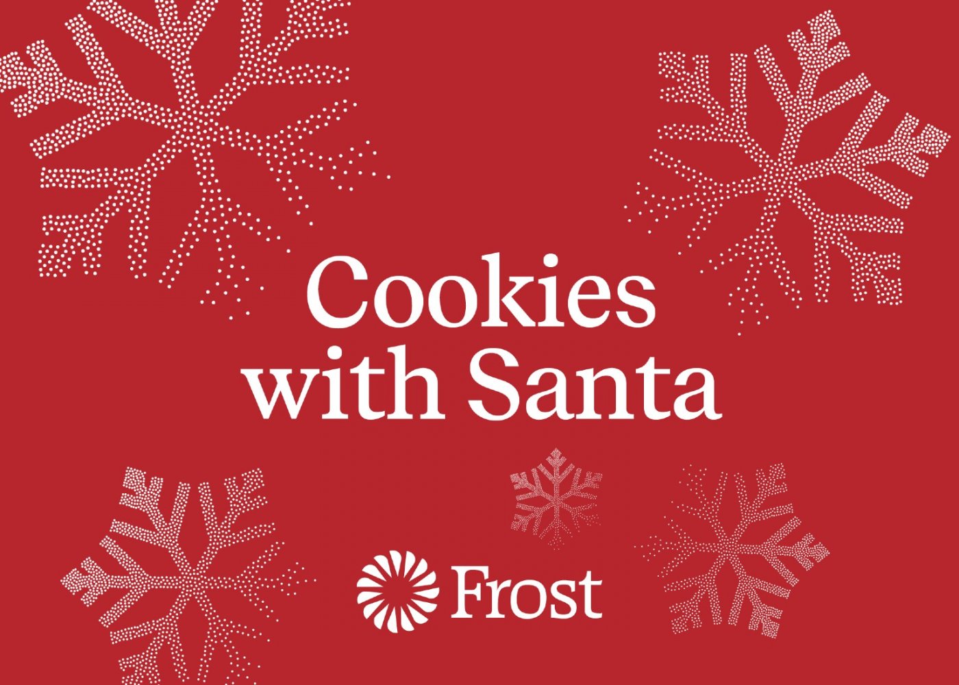 Frost Cookies with Santa | Wadley, 16 December | Event in Midland | AllEvents