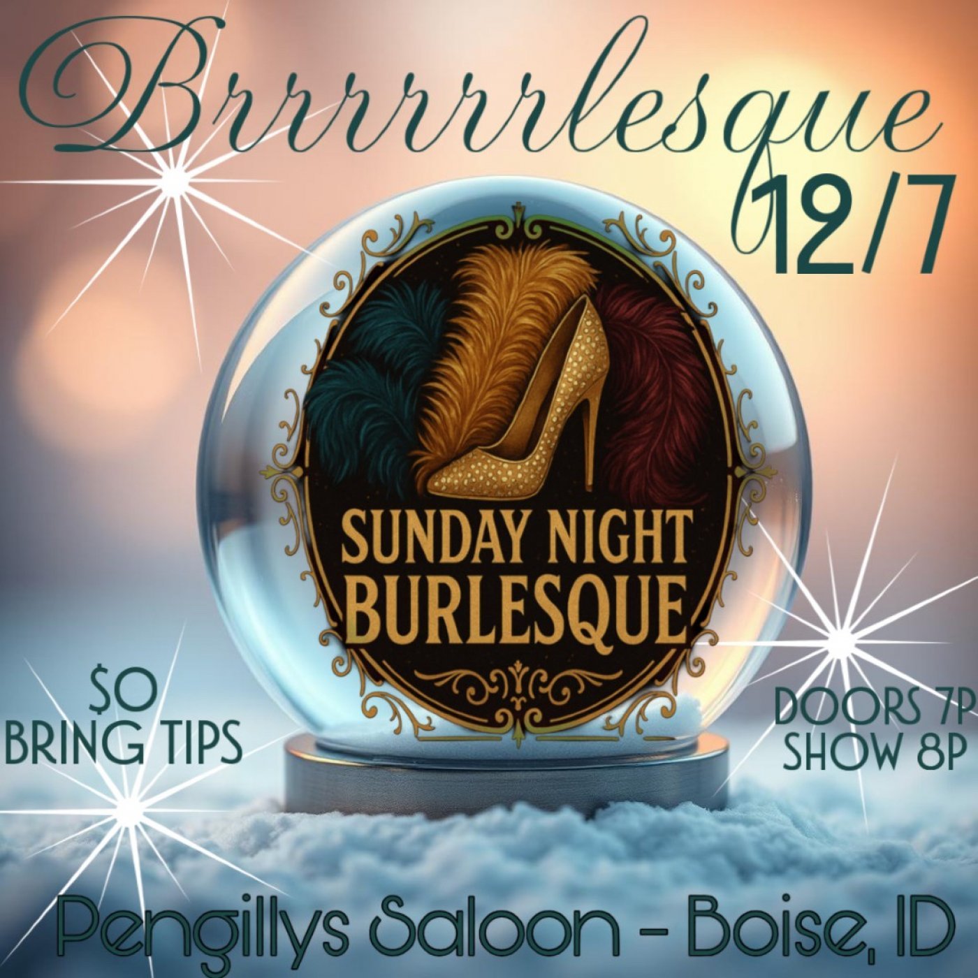 Sunday Night Burlesque - Brrrrrrlesque!, 7 December | Event in Boise | AllEvents