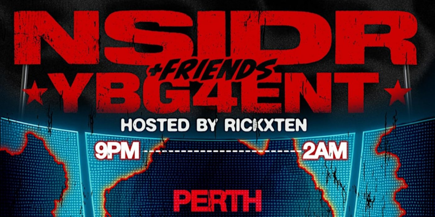 ★ EAST TO WEST LINKUP (PERTH) N-SIDR X YBG4ENT ★, 28 November | Event in Perth | AllEvents