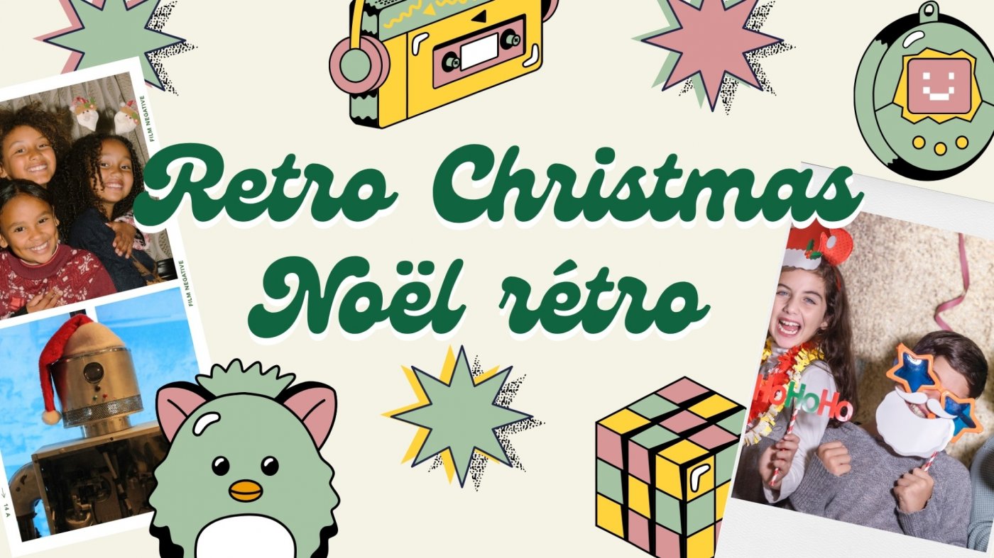 Retro Christmas / Noël rétro, 6 December | Event in Ottawa | AllEvents