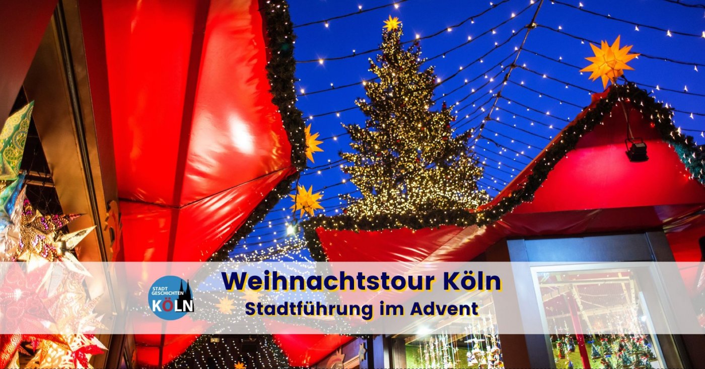Weihnachtstour Köln - Stadtführung Köln im Advent, 6 December | Event in Cologne | AllEvents