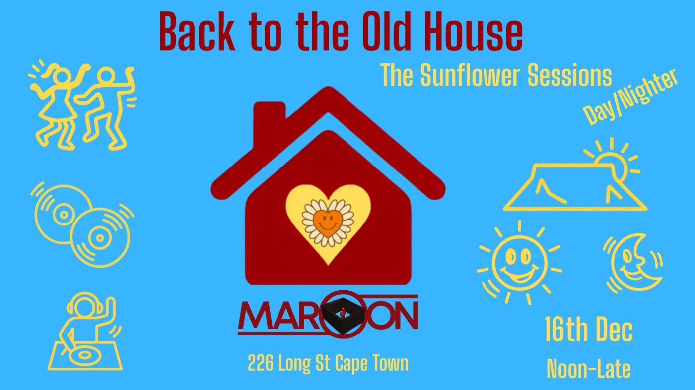 Back to the Old House, 16 December | Event in Cape Town | AllEvents