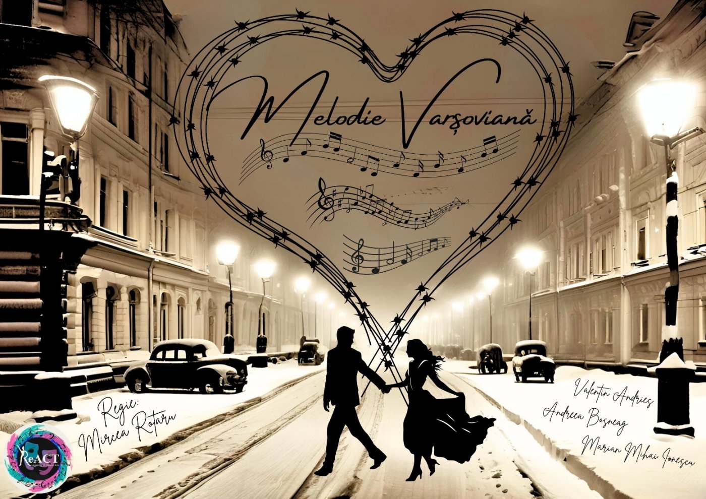 Melodie Varşoviană 🎵🎶 spectacol găzduit de TNB sala Mică , 22 December | Event in Bucharest | AllEvents