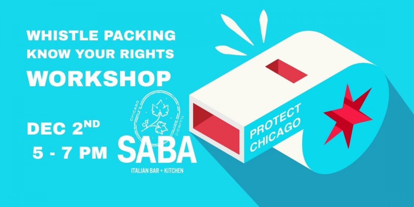 Whistle Packing and Info Session with Palenque LSNA at Saba Italian, 2 December | Event in Chicago | AllEvents