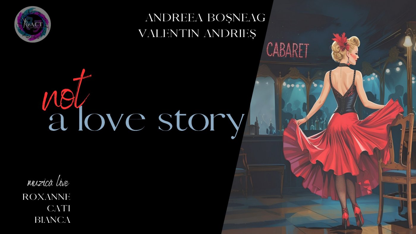 Cabaret: Not a Love Story! 👠❤️‍🩹 găzduit de TNB sala Mică , 22 December | Event in Bucharest
