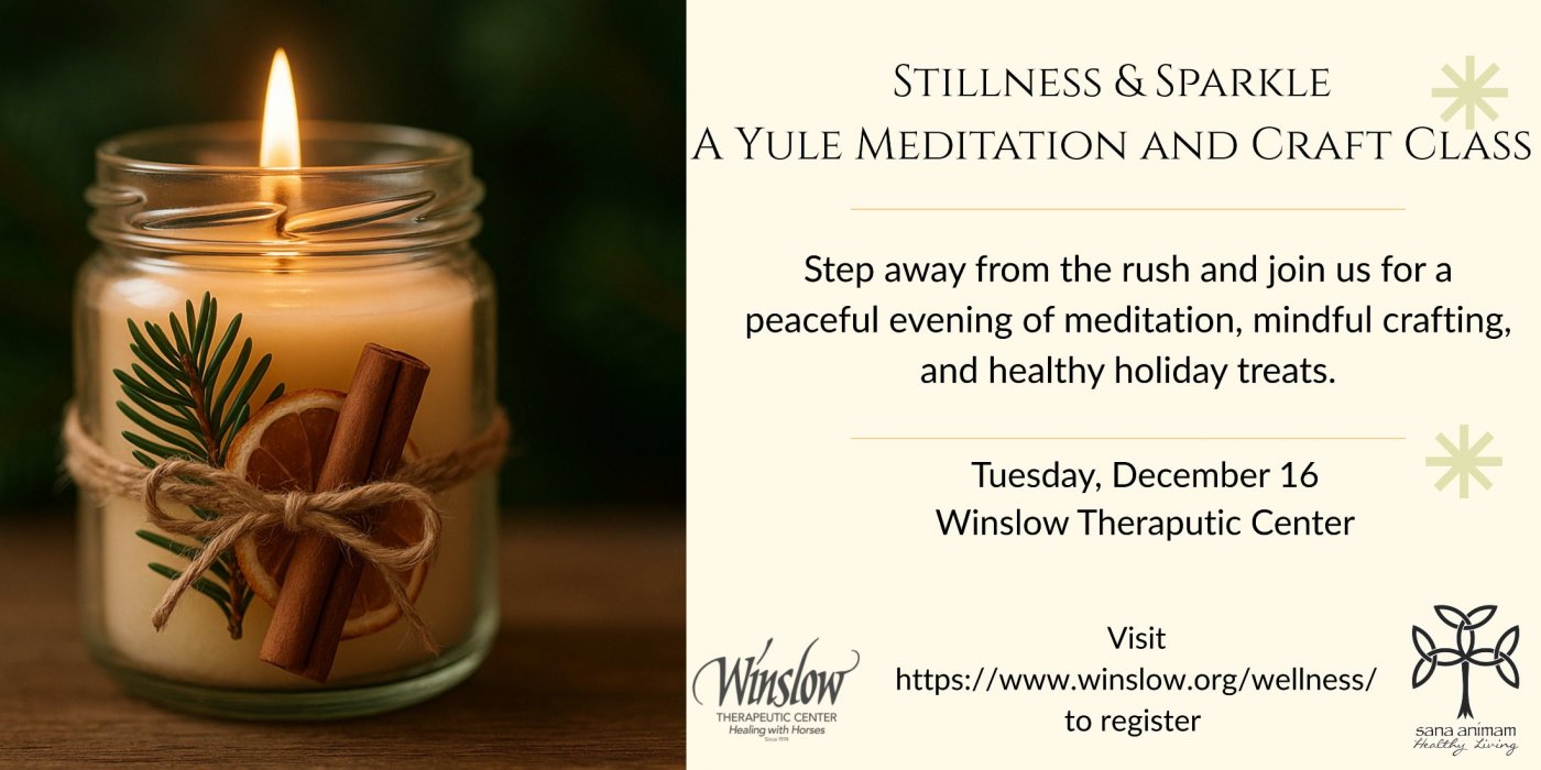 Stillness & Sparkle: A Yule Meditation and Craft Gathering, 16 December | Event in Warwick | AllEvents