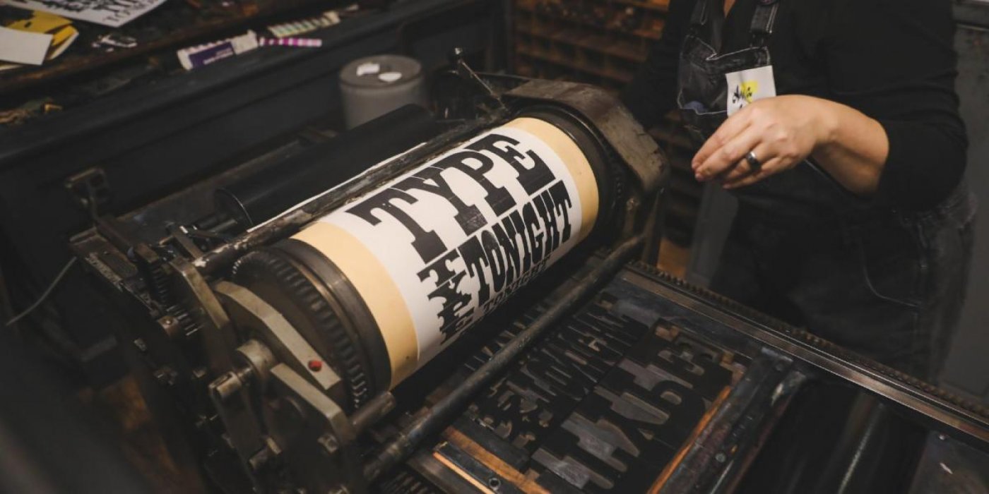 South Street Seaport Museum Presents Type Tonight