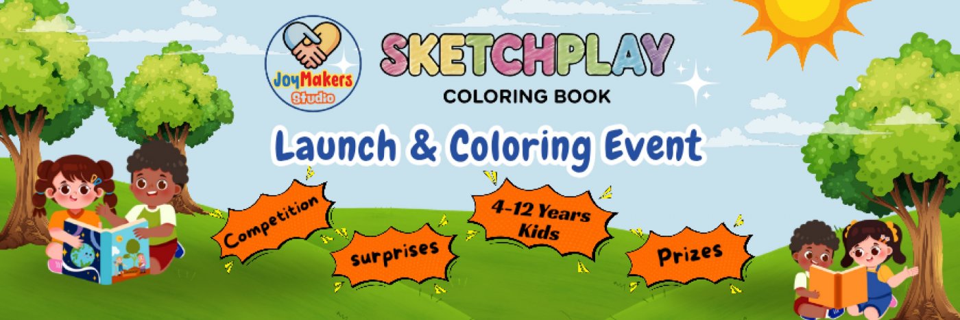 Coloring Fun event - For Kids 4-12 Years, 30 November | Event in Ahmedabad | AllEvents