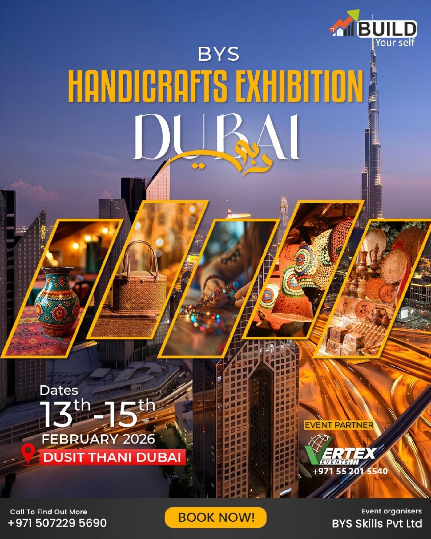 HANDICRAFTS EXPO 2026, 13 February | Event in Dubai | AllEvents