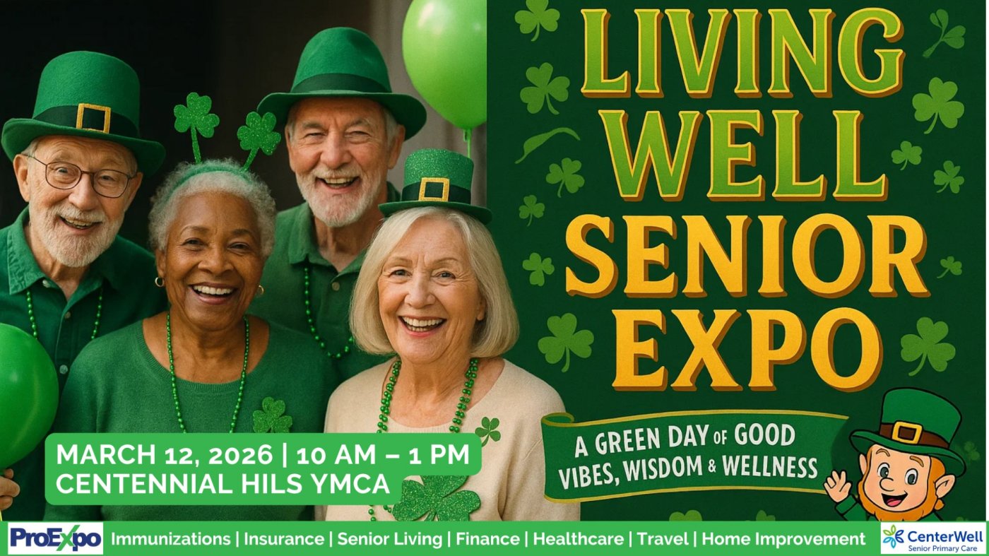 Living Well Senior Expo – “Lucky to Live Well” Edition, 12 March | Event in Las Vegas | AllEvents