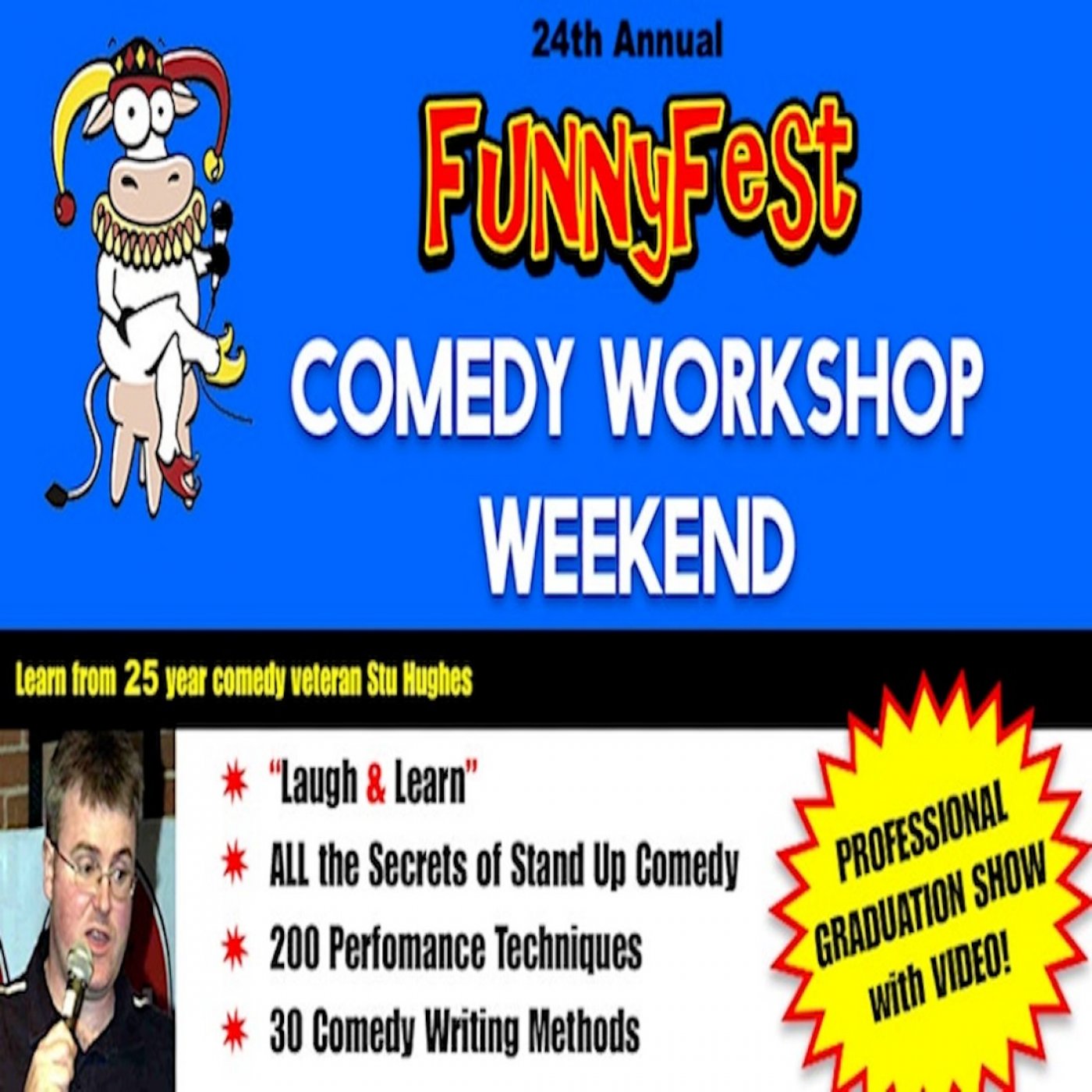 Stand Up Comedy Workshop - WEEKEND COURSE - December 6 to 7, 6 December | Event in Calgary | AllEvents