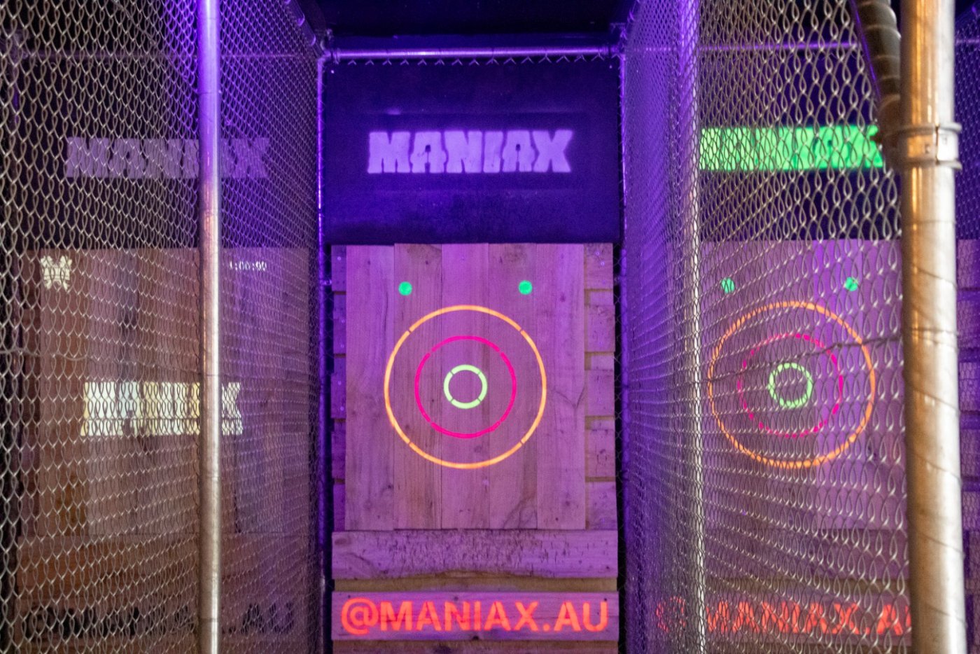 MANIAX Knox Summer of Glow & Throw | Event in Bayswater | AllEvents