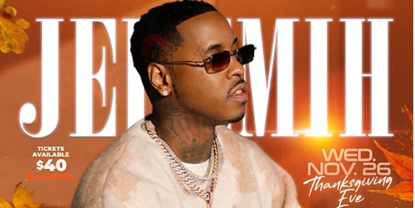 SLOW JAMS HOSTED BY JEREMIH THANKSGIVING EVE, 26 November | Event in Detroit | AllEvents