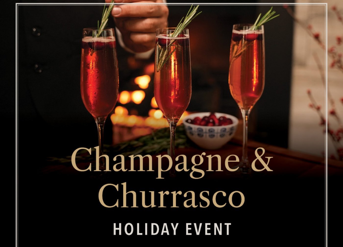 Champagne & Churrasco, 4 December | Event in Emeryville | AllEvents