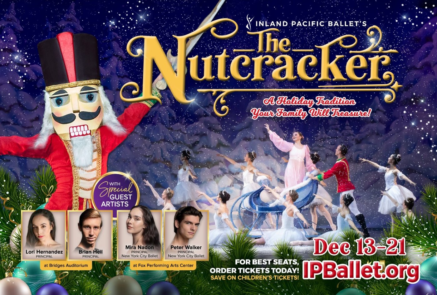 The Nutcracker presented by Inland Pacific Ballet | Event in Riverside | AllEvents