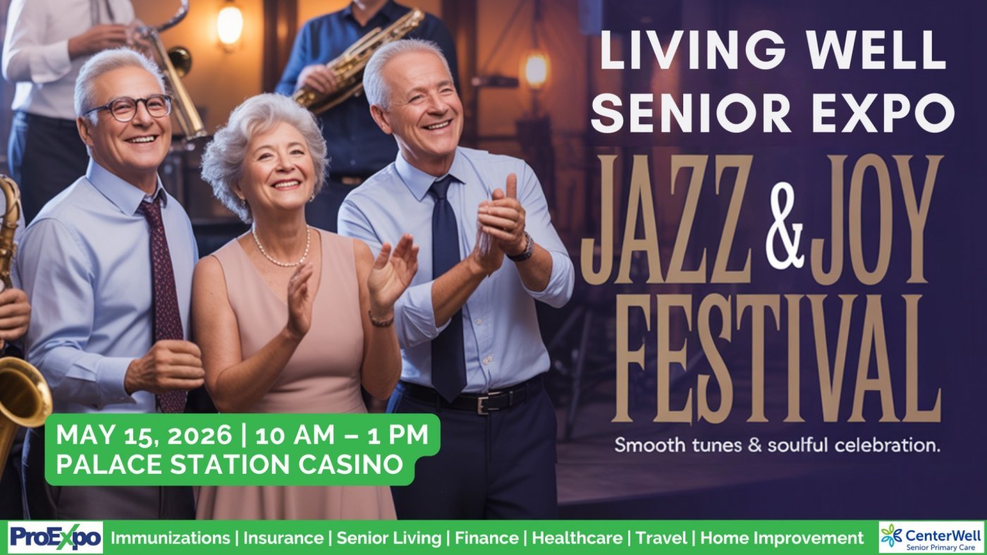 Living Well Senior Expo: Jazz & Joy Festival, 15 May | Event in Las Vegas | AllEvents