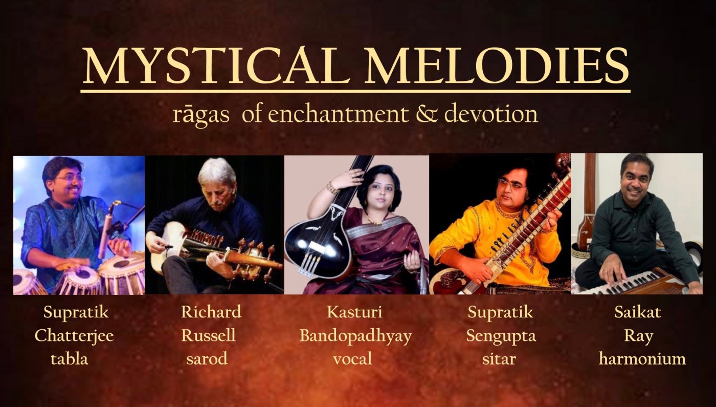 Mystical Melodies: Rāgas of Enchantment & Devotion, 7 December | Event in Seattle | AllEvents
