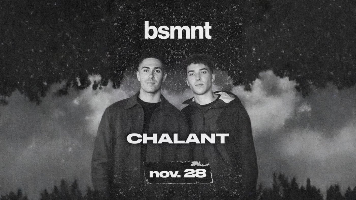 Chalant – $13.56 – Tech House at an Underground Club in Downtown Boston | Free w/ Guestlist | AllEvents