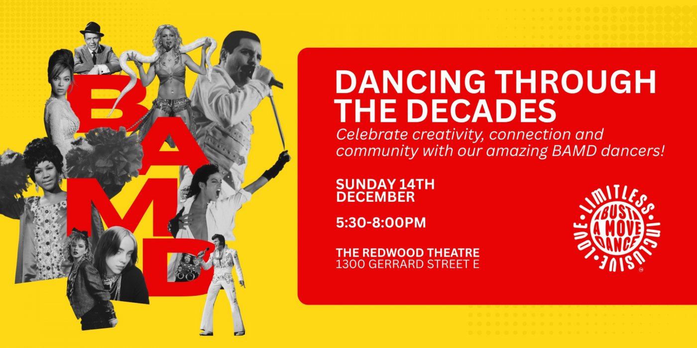 Bust a Move Dance Showcase, 14 December | Event in Toronto | AllEvents