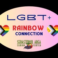 Rainbow Connection of the Sebastopol Area Senior Center logo