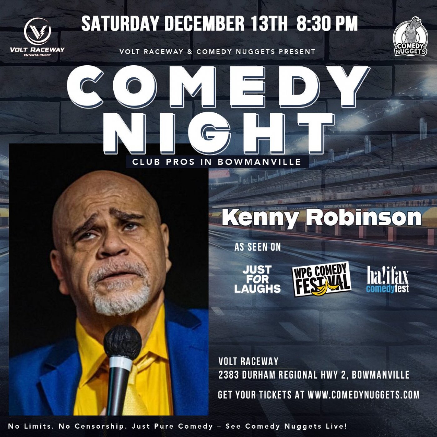 Comedy Nuggets presents Comedy Night in Bowmanville, 13 December | Event in Bowmanville | AllEvents