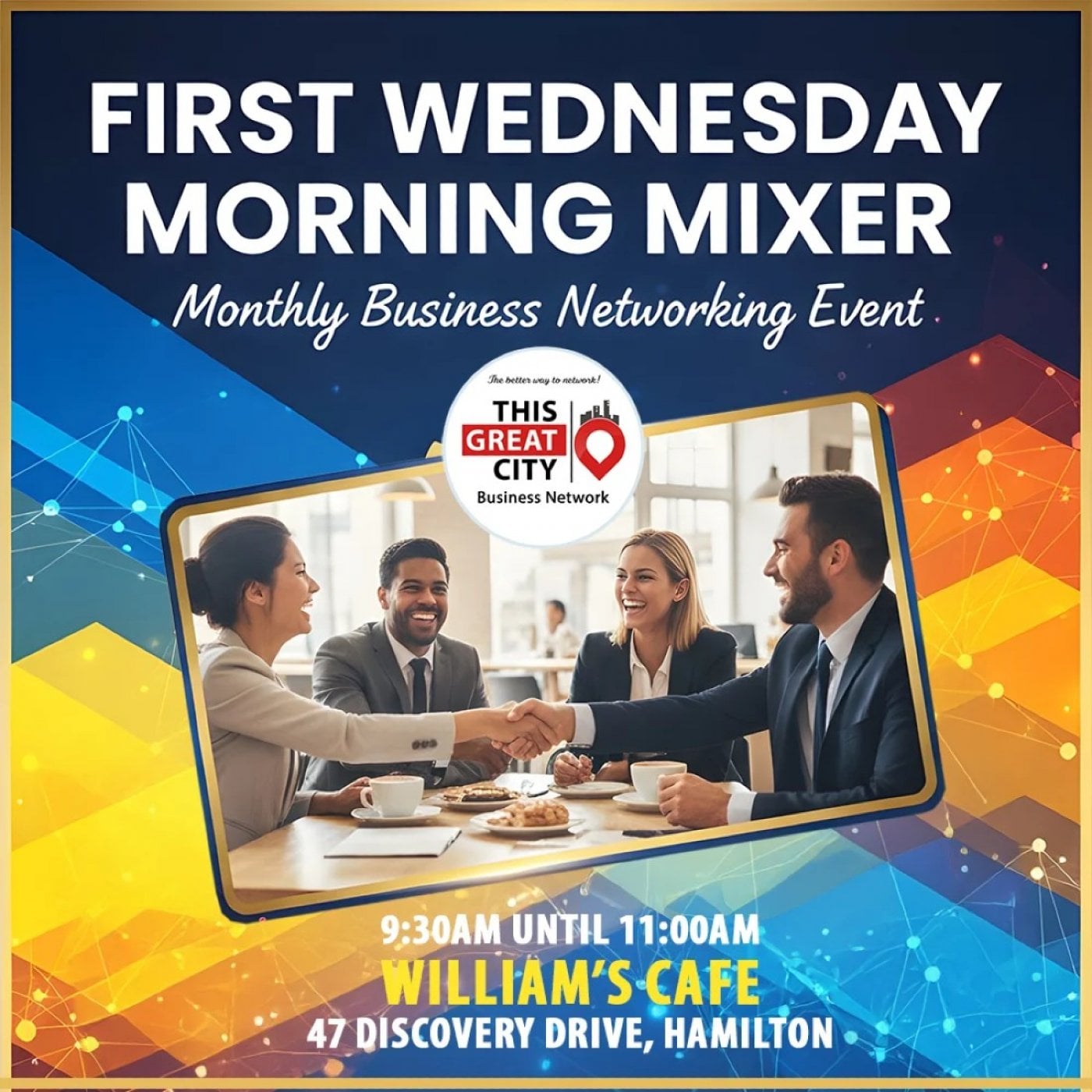 First Wednesday Business Networking Mixer | Event in Hamilton | AllEvents