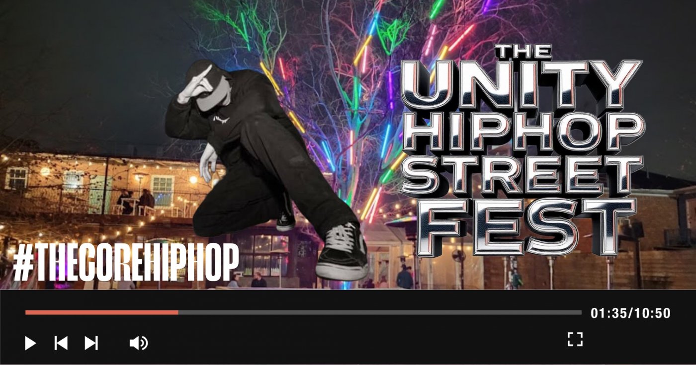 THE UNITY HIPHOP STREET FEST✨, 7 December | Online Event | AllEvents