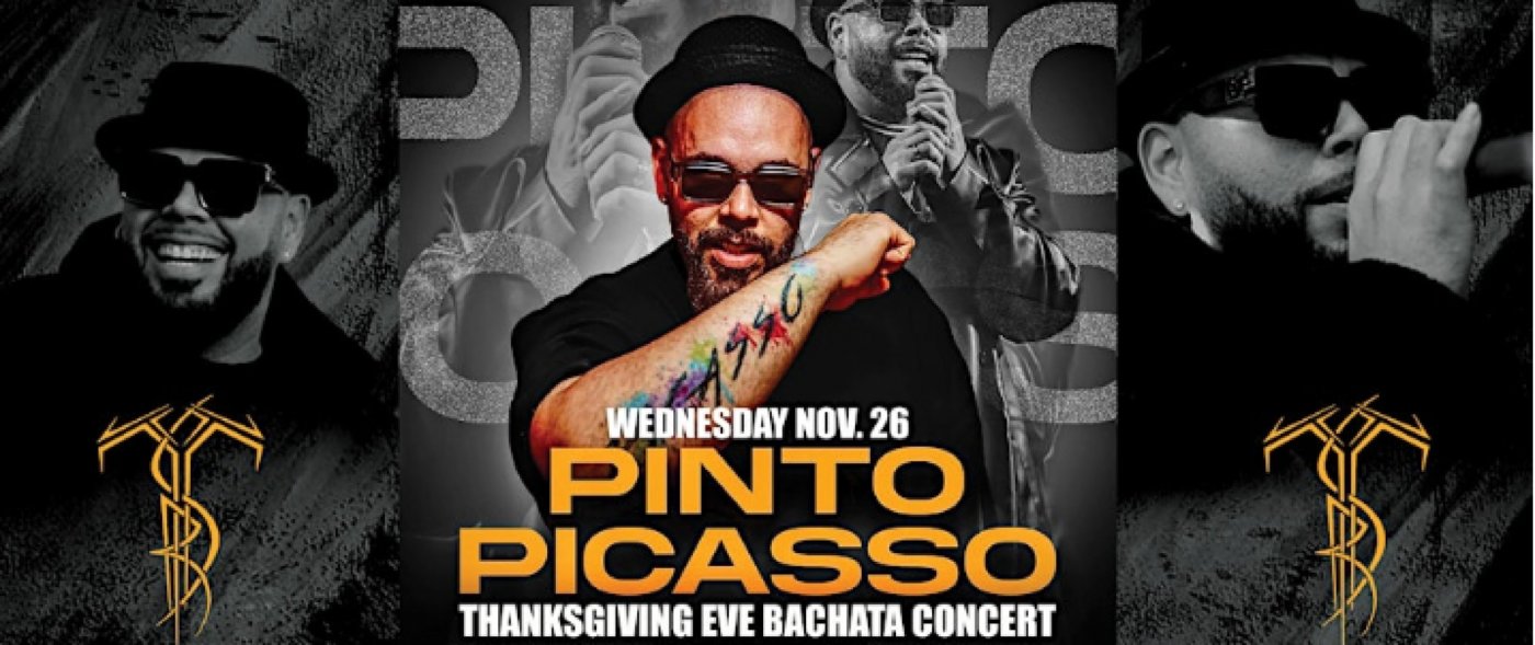 PINTO PICASSO LIVE IN CONCERT, 26 November | Event in McLean | AllEvents