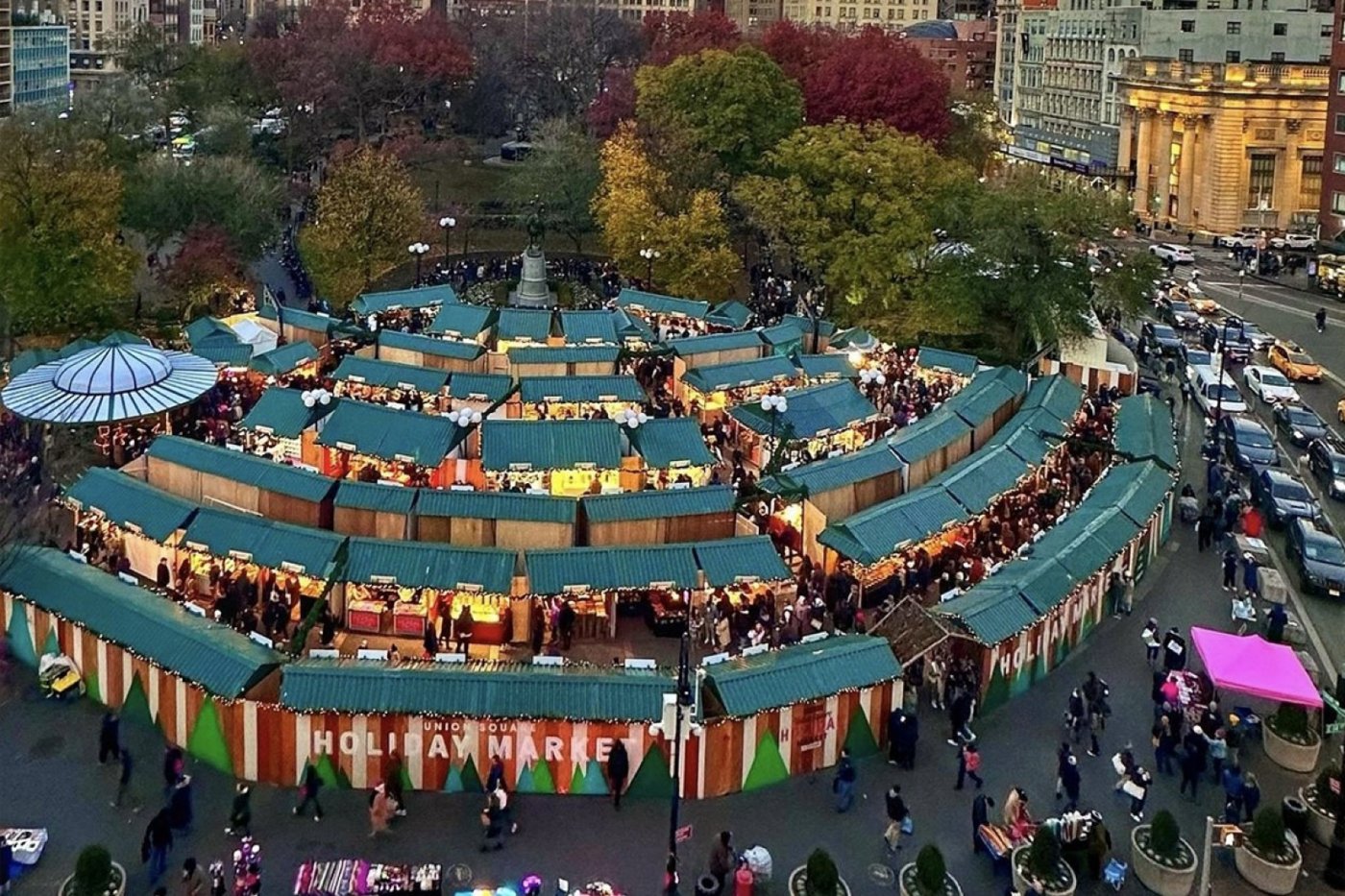 Union Square Holiday Market 2025 | Event in Manhattan | AllEvents