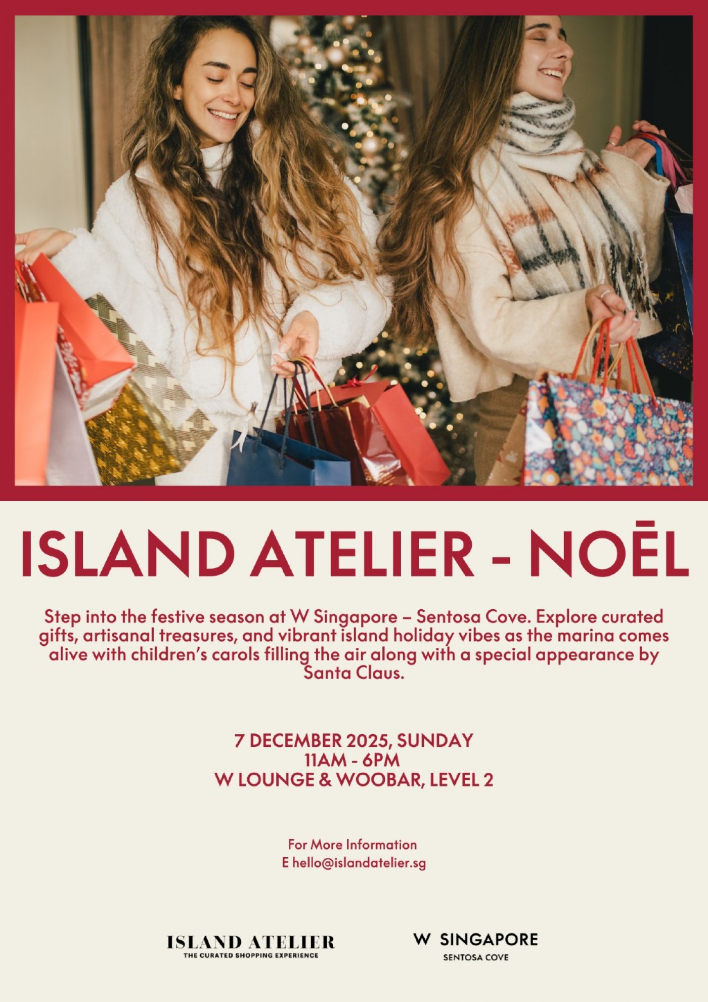 W Singapore — Sentosa Cove presents: Christmas Market with Cove Collection, 7 December | Event in Singapore