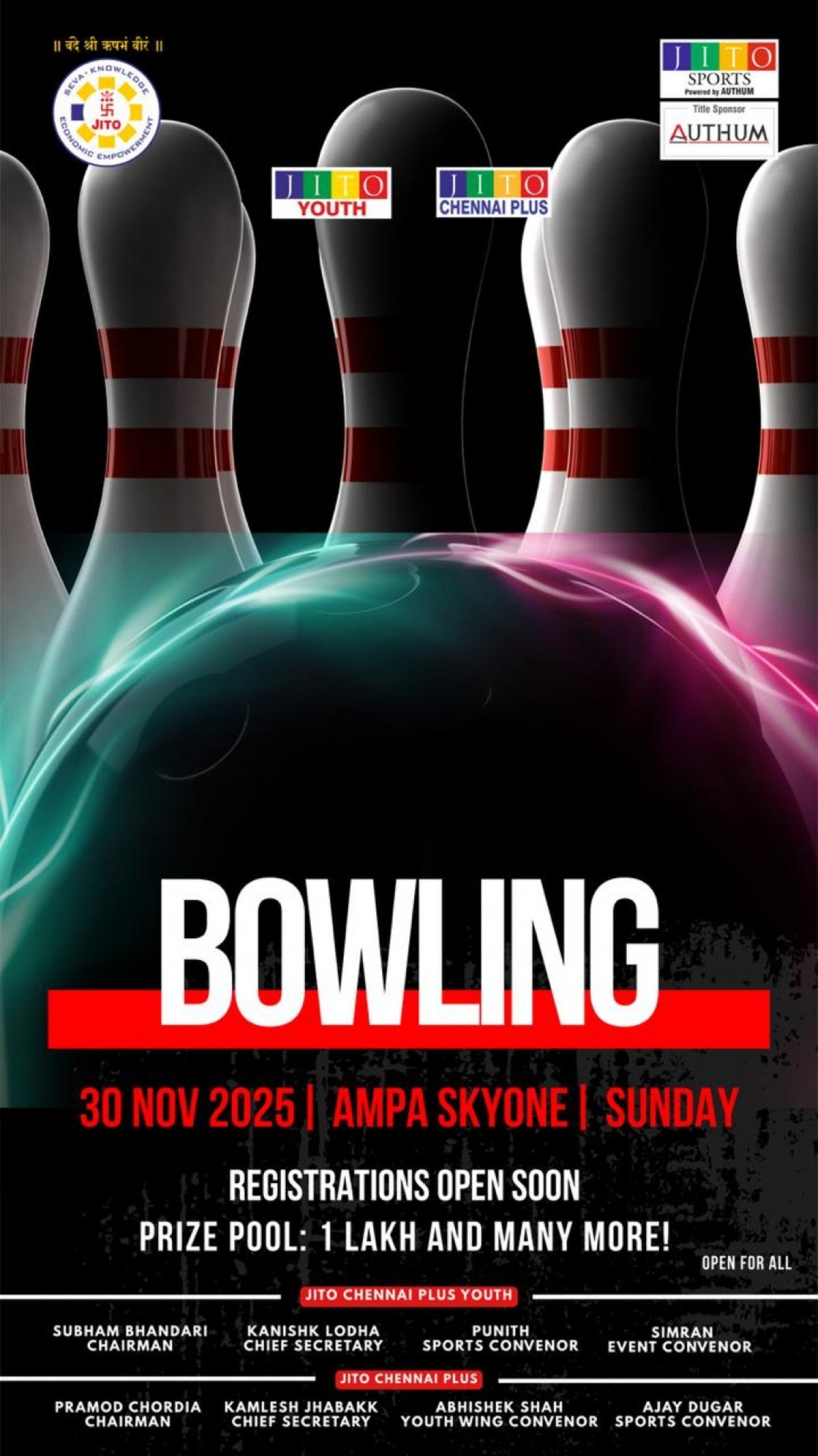 Ultimate  Bowling @ Ampa Skyone, 30 November | Event in Chennai | AllEvents