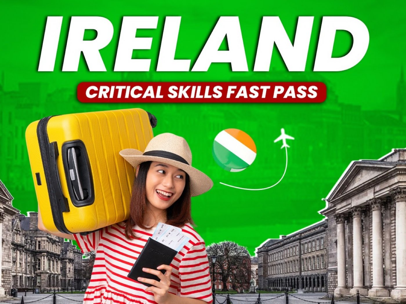 Work and Settle in Ireland: Critical Skills Permit Session, 26 November | Event in Hyderabad | AllEvents