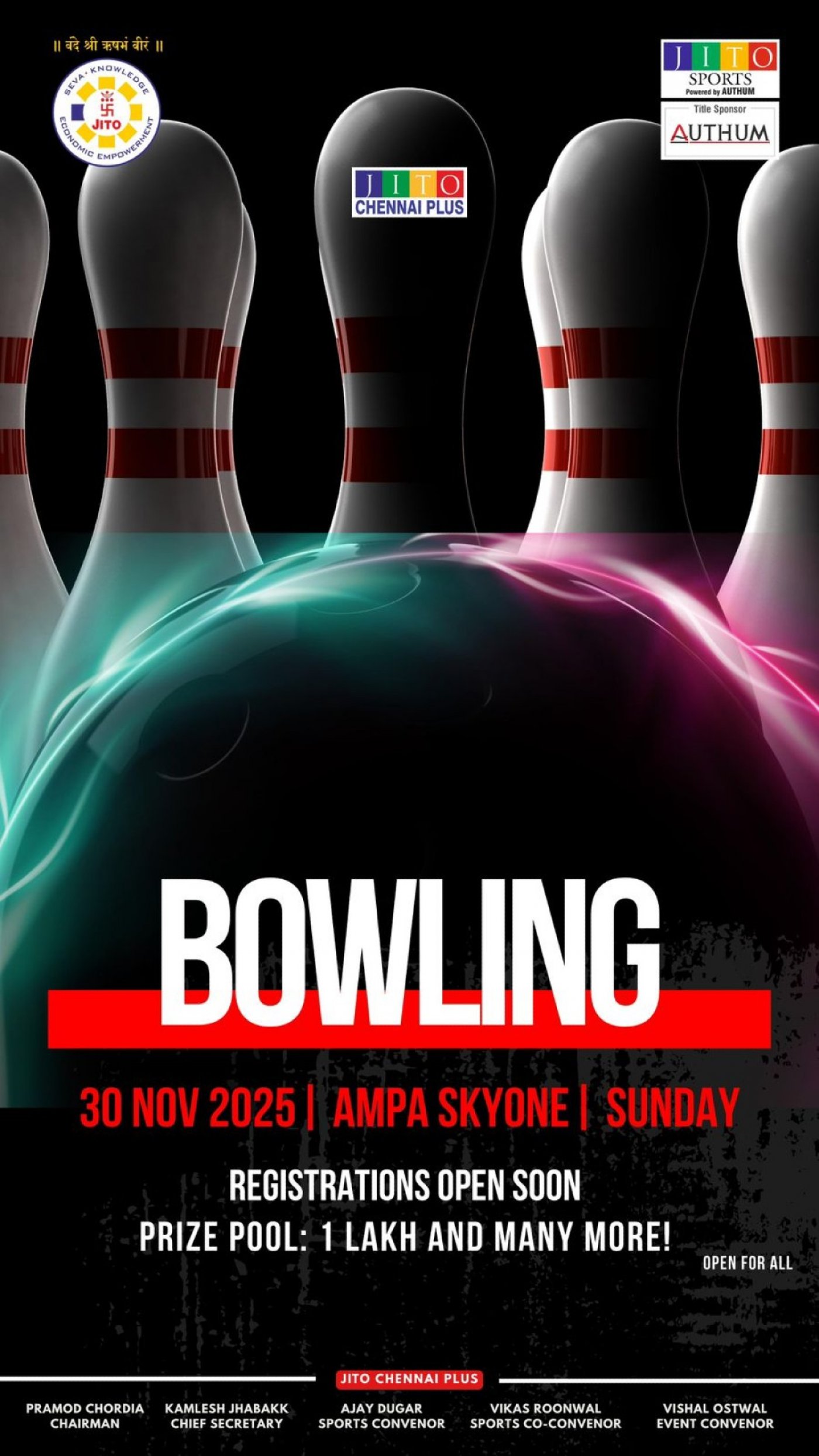 Ultimate Bowling @ Ampa Skyone, 30 November | Event in Chennai | AllEvents