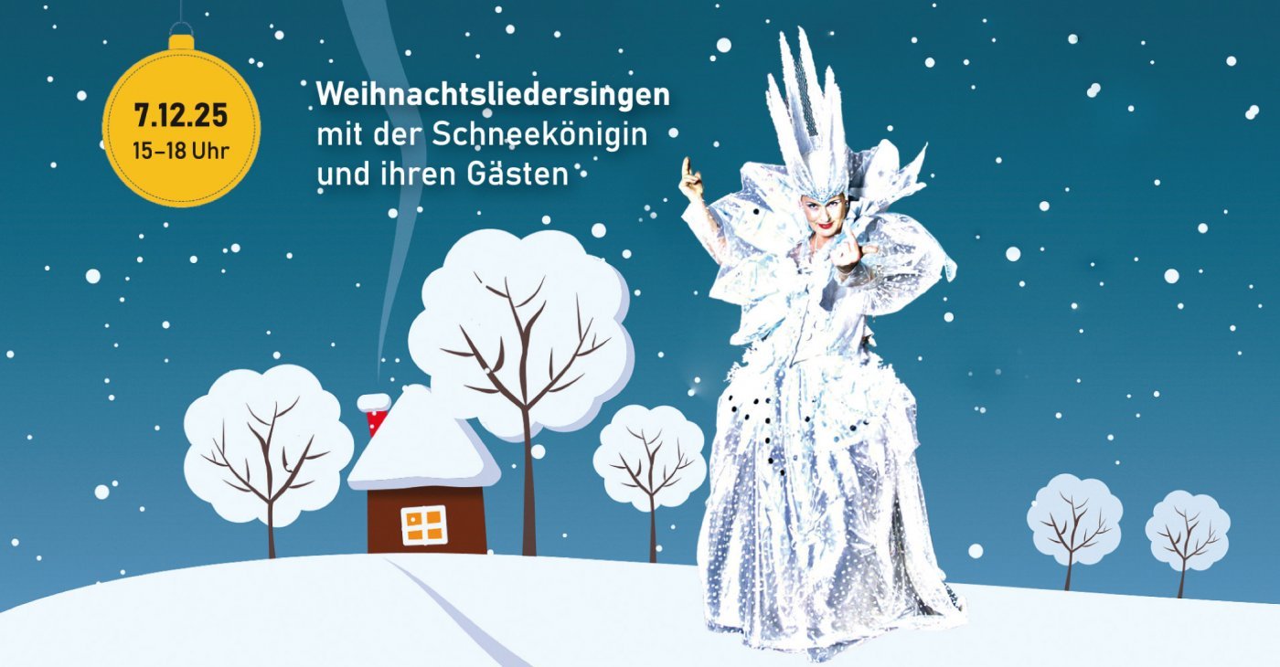 Weihnachtsliedersingen mit der Schneekönigin und Gästen, 7 December | Event in Brandenburg | AllEvents