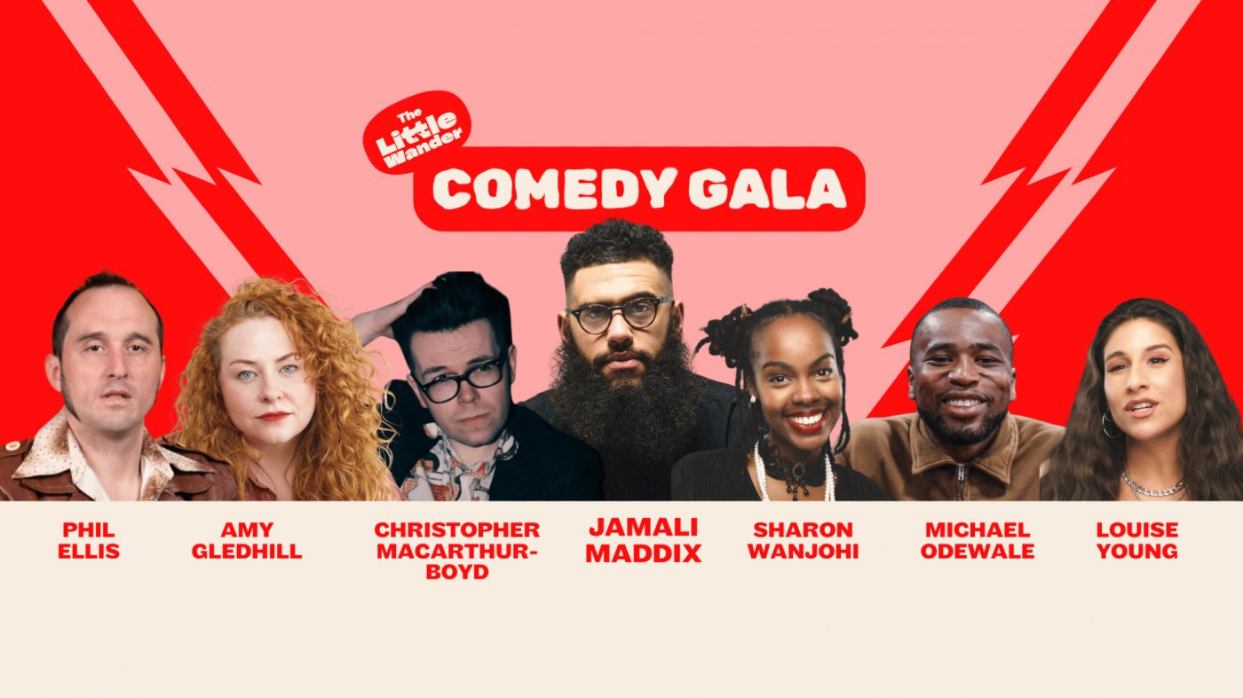 The Little Wander Comedy Gala, 7 February | Event in Inverness | AllEvents