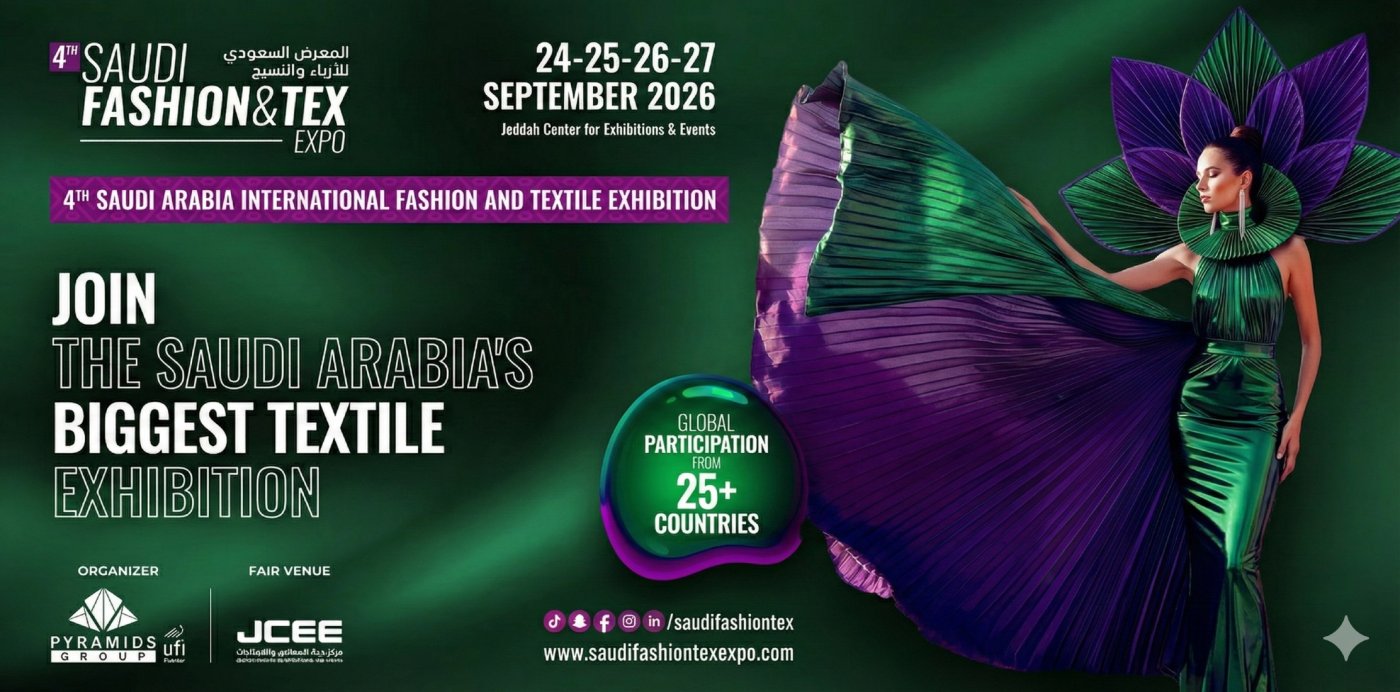 4th SAUDI FASHIONTEX EXPO | Event in Jeddah | AllEvents