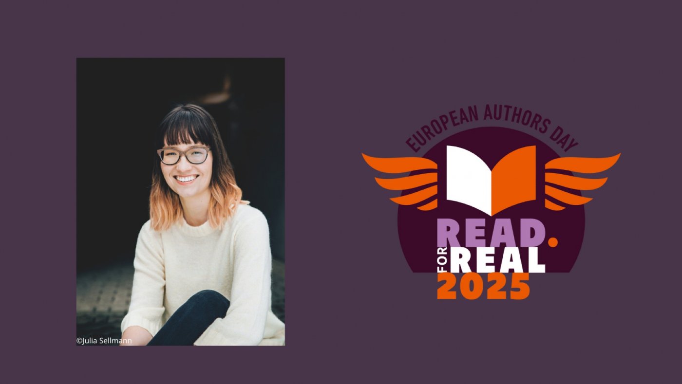 #ReadForReal ! The European Authors Day: Elena Fischer - Paradise Garden, 4 December | Event in Luxembourg