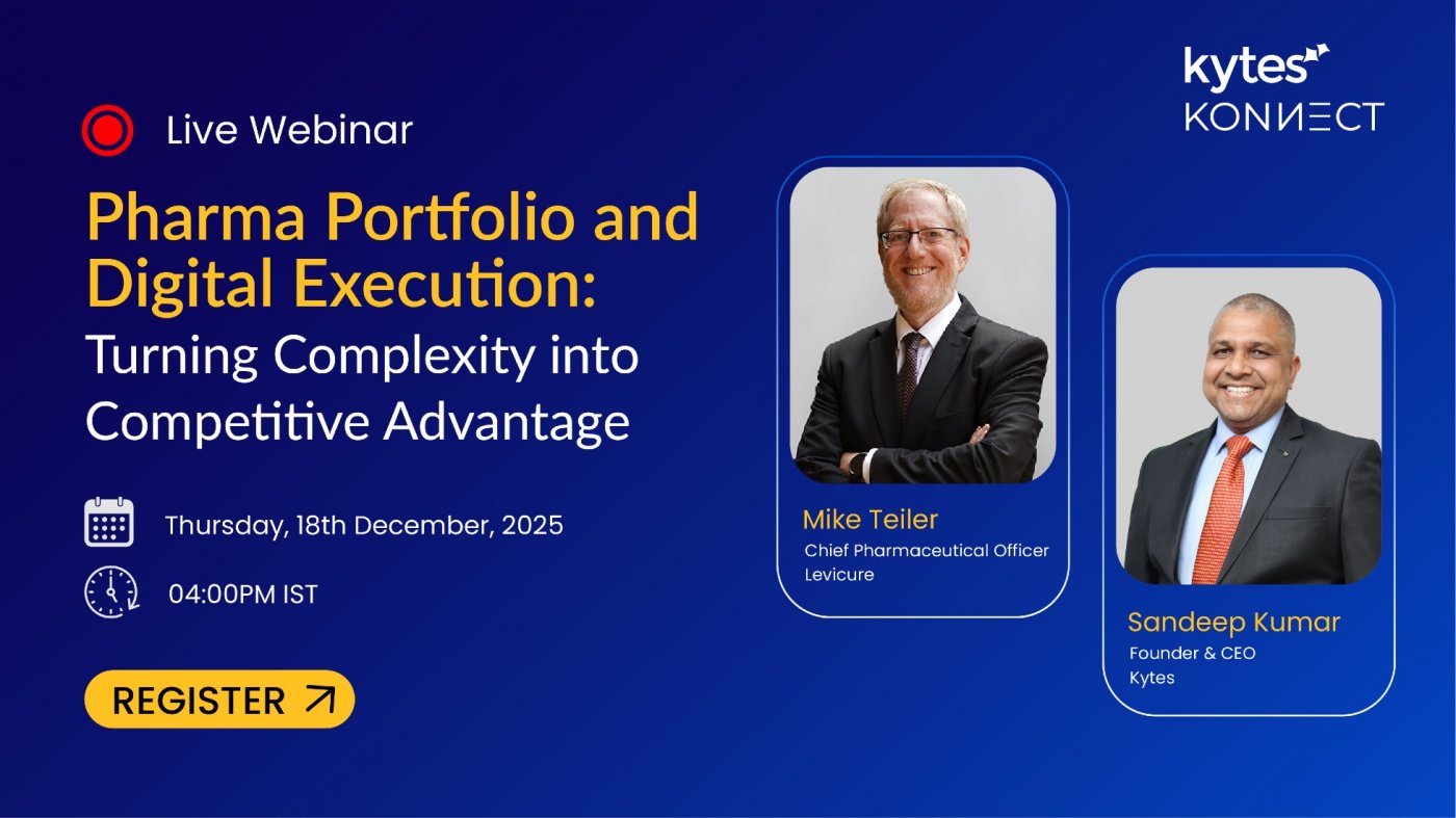 Pharma Portfolio and Digital Execution: Turning Complexity into Competitive Advantage, 18 December | AllEvents