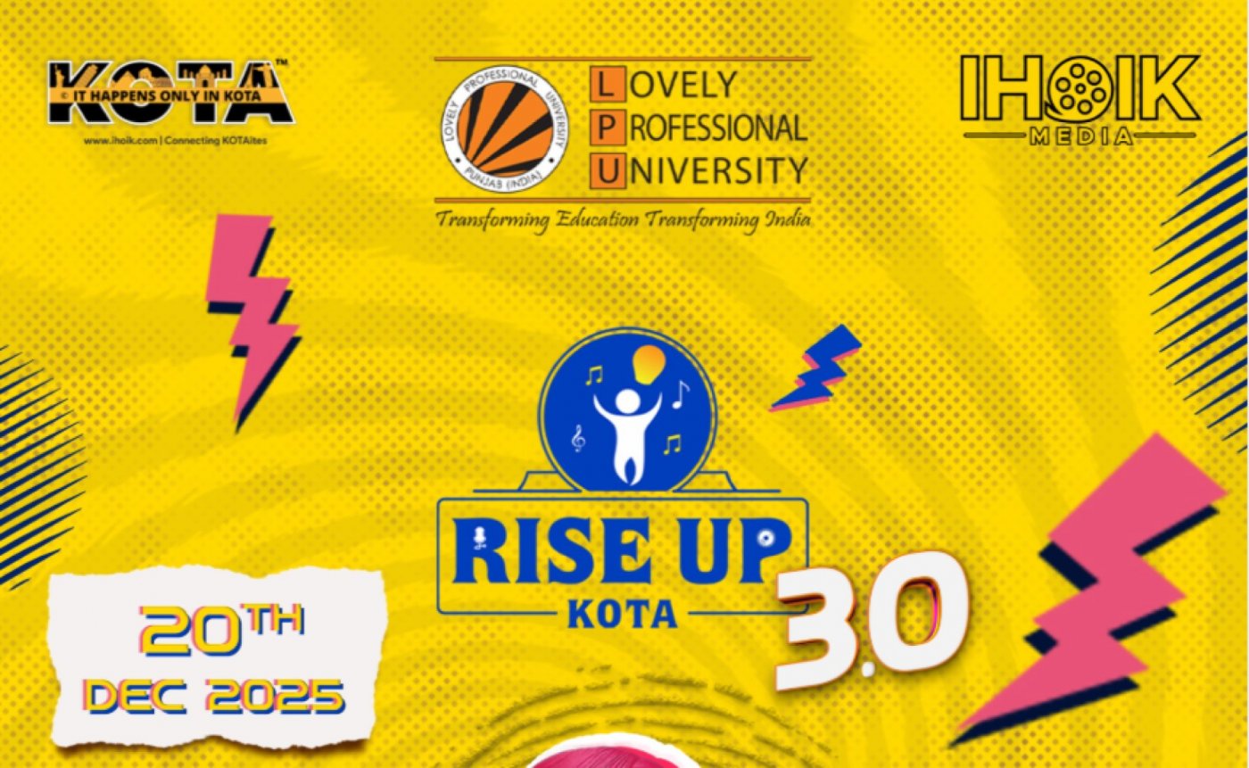Rise Up 3.0, 20 December | Event in Kota | AllEvents